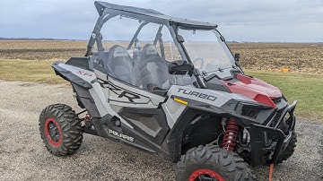 Custom Polaris RZR Turbo enclosure
