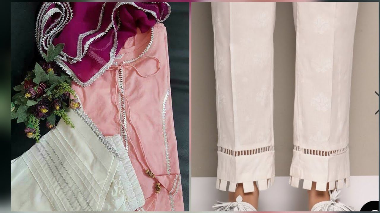 most demanding new Designers trousers pants designs for women’s