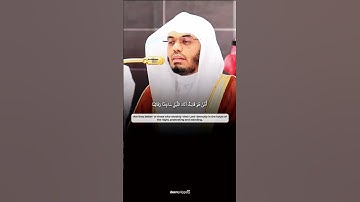 كل مُكرّر مملول إلا القرآن، فإنه كلما كُرِّرَ حلا بصوت الشيخ #ياسر_الدوسري من سورة الزمر✨❤️