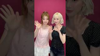 love me🩶 love you🩷 with #SAYMYNAME #세이마이네임 #도희 #VIVIZ #비비지 #은하 #LaLaLoveMechallenge #라라럽미챌린지