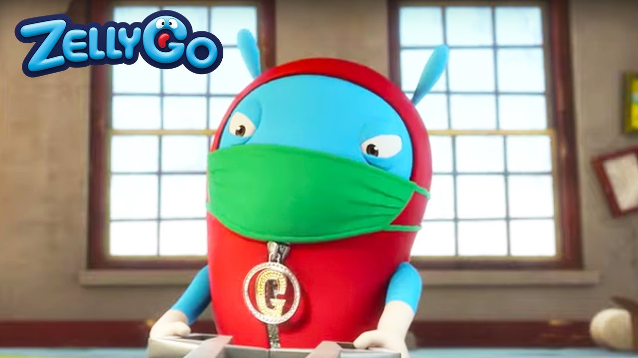 ZellyGo - Mask On | Funny Cartoons for Children