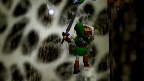 Hyrule Field Skulltula with Web Clip (Ocarina of Time Bingo)