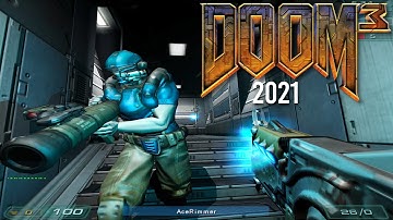 Doom 3 Multiplayer In 2021 | 4K