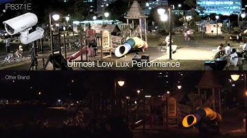 Vivotek - VIV IP8371E Outdoor Bullet Camera