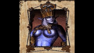 Disciples 2 - Босс Колдунья Таладриэль за Орды Нежити/Boss Sorceress Taladriel for Undead Hordes
