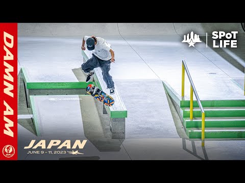 Damn Am Japan 2023 Finals: Presented by Cariuma– SPoT Life