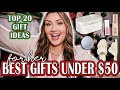 TOP 20 GIFTS FOR WOMEN UNDER $50