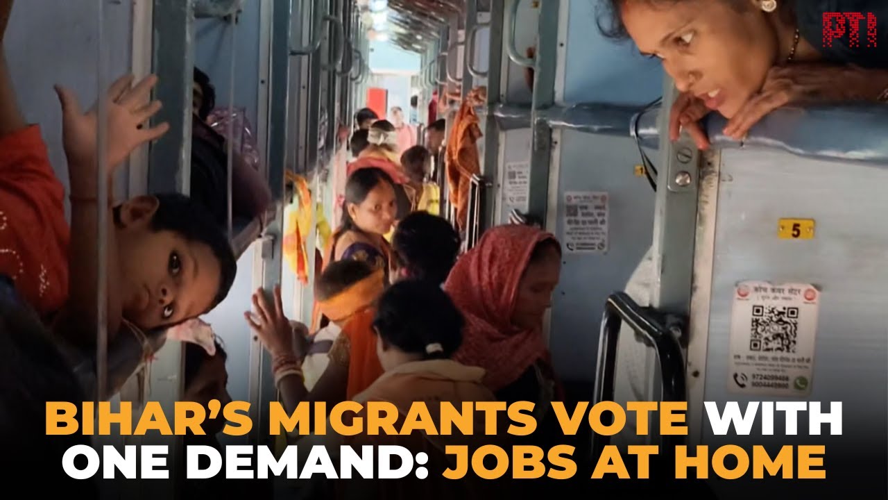 Bihar polls: Migrant workers return home to vote, demand jobs and real change
