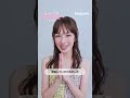 動画連載【しゃべる森絵梨佳ちゃんねる】💐