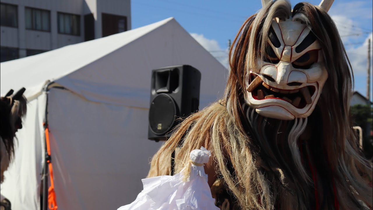 なまはげ太鼓　音打屋　道の駅おが