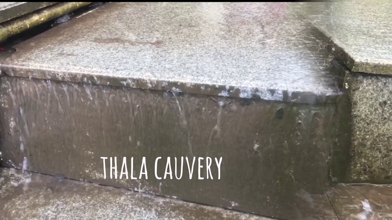 BEAUTY OF THALAKAVERI - CAUVERY STARTING POINT