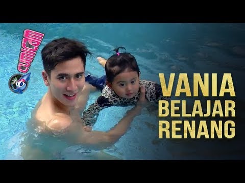 Sangat Sayang, Verrell Cium dan Ajari Vania Berenang - Cumicam 18 September 2017