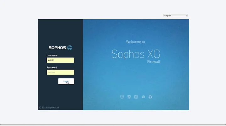 Sophos XG Firewall Getting Started  Firmware Update and Roll back