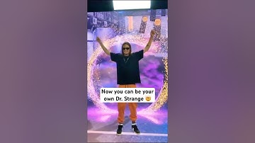 Real-time motion capture being rendered in a virtual world at SIGGRAPH with Move AI and disguise