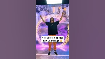 Real-time motion capture being rendered in a virtual world at SIGGRAPH with Move AI and disguise