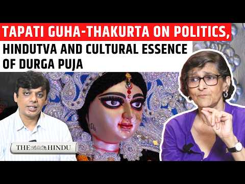 Durga Pujas are heterogeneous from the very start and continuously evolving: Tapati Guha-Thakurta