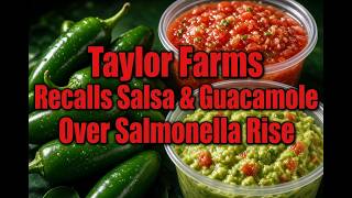Taylor Farms Recalls Salsa & Guacamole Over Salmonella Rise