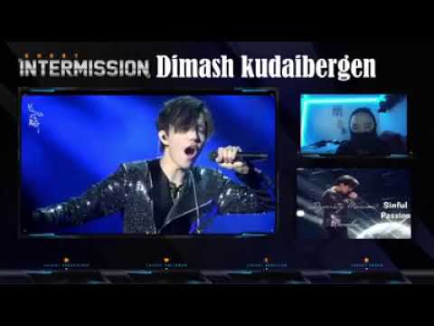 DIMASH KUDAIBERGEN REACTION EL MEJOR CANTANTE DEL PLANETA