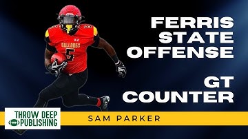 Ferris State Offense - GT Counter Clinic