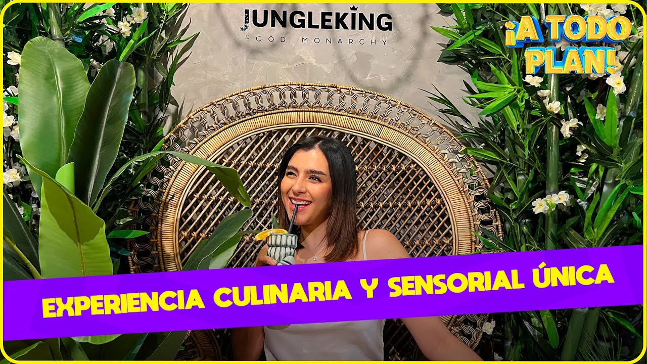 JUNGLEKING: Explora la selva con exquisita gastronomía, cócteles y un ambiente inigualable