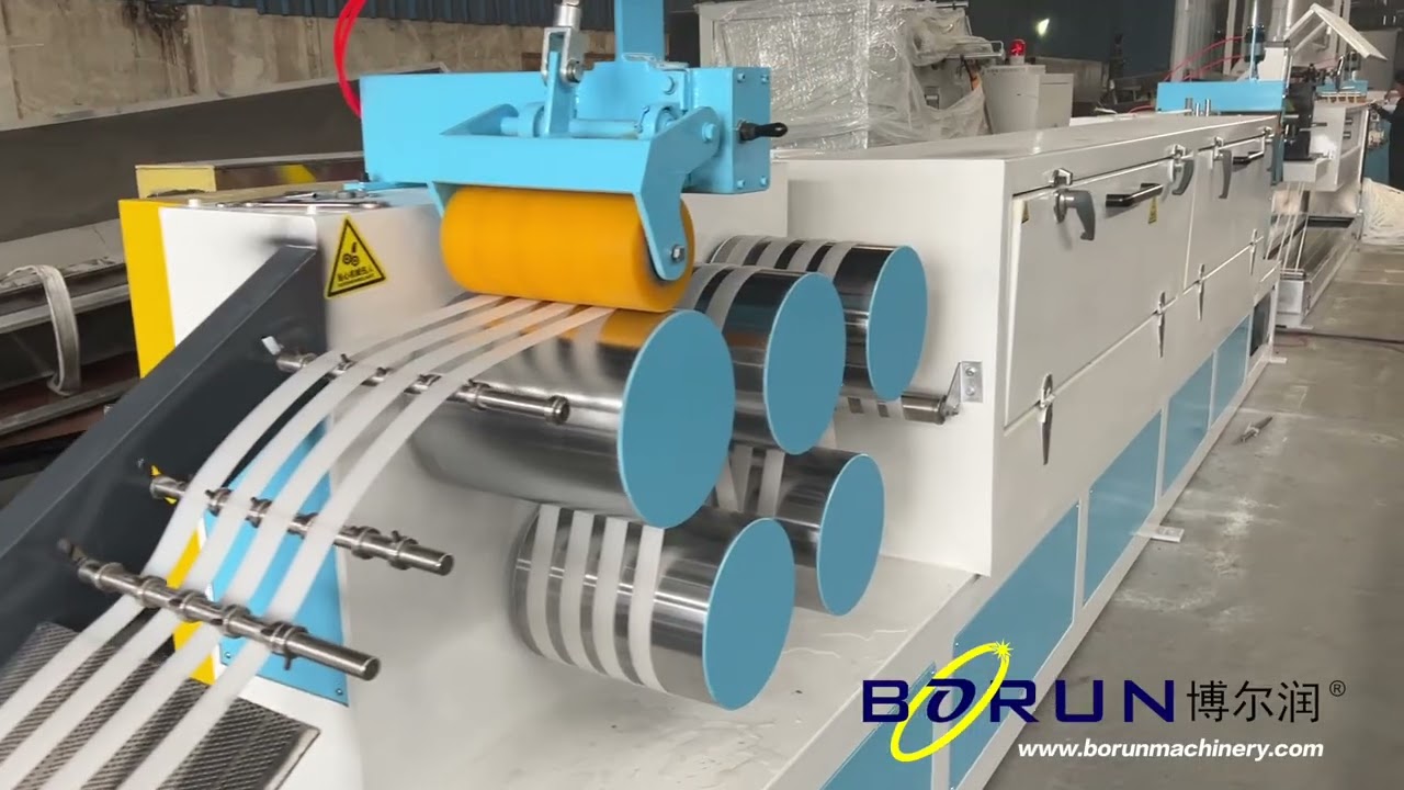 4 Cavity PP Strap extrusion production line