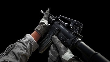 M4A1 Reload Animation