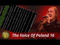 The Voice Of Poland 16 - Ranking Live 3 - Mateusz Jagiełło w cuglach wygrywa kolanówki!