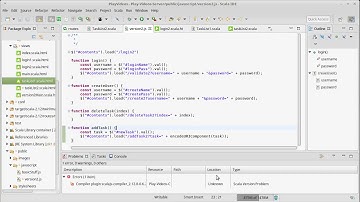 jQuery Ajax Task List with Play using Scala (Part 5)
