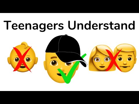 Only teenage kids can understand this video