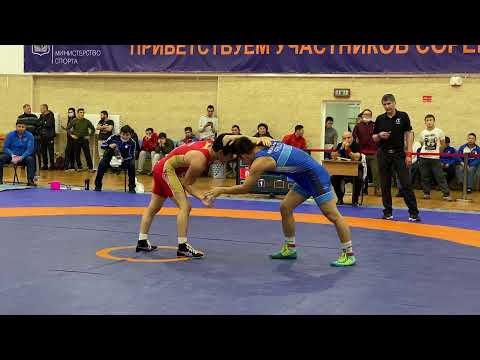 Финал 61кг Константинов