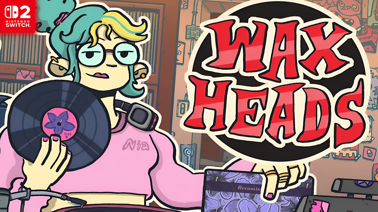 Wax Heads - Nintendo Switch 2 Gameplay - YouTube