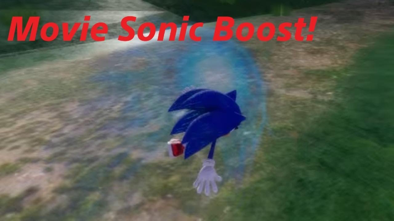 Roblox Sonic Unleashed: Movie Sonic Boost! - YouTube