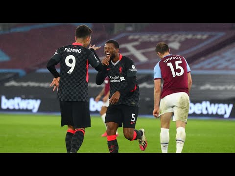 West Ham 1 – 3 Liverpool | All goals and highlights | 31.01.2021 | England Premier League | EPL |PES
