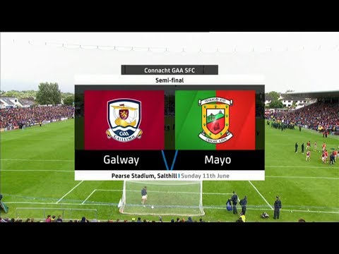 Galway v Mayo - Connacht Senior Football Championship 2017 - Semi Final - HIGHLIGHTS