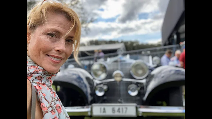 Christine Reed Tours Mercedes Benz Design & Brand Heritage at Amelia Concours