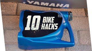 10 Motorcycle Hacks For Enthusiasts
