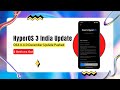 HyperOS 3 India Bug Fix Update Released - OS3.0.4.0 For Two Low End Devices