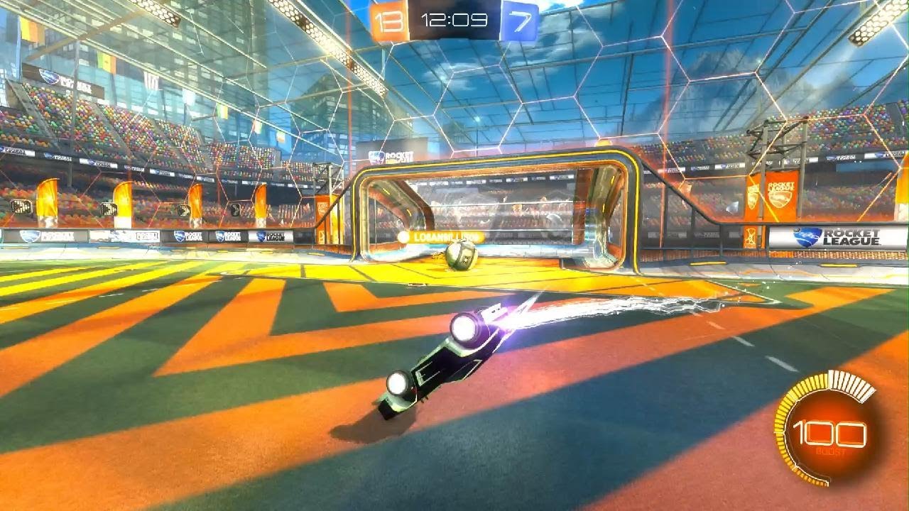 Rocket league kph race to 125 kph day 1