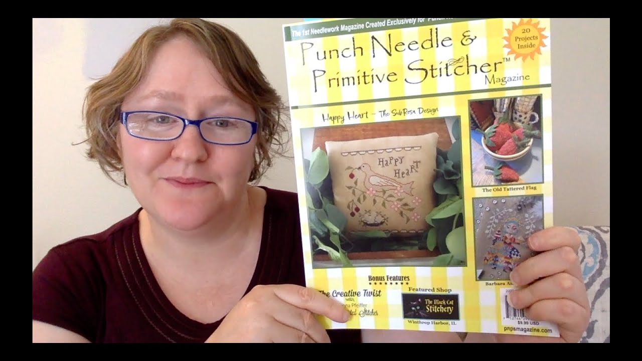 The Twisted Stitcher: Punch Needle Gadgetry