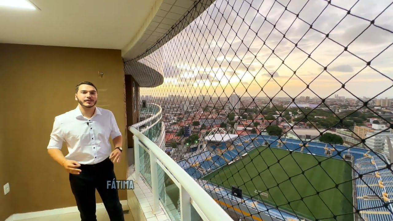 Icarus - Apartamento no Bairro de Fátima com uma Vista Livre!