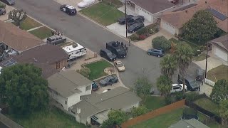 Sheriff responds to barricade situation in Lemon Grove