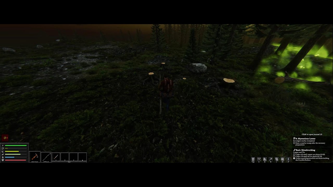 The last plague: Blight. Entering the Iron age (ps.  i do not see chat)