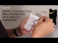 Electric Baseboard Thermostat Wiring Diagram