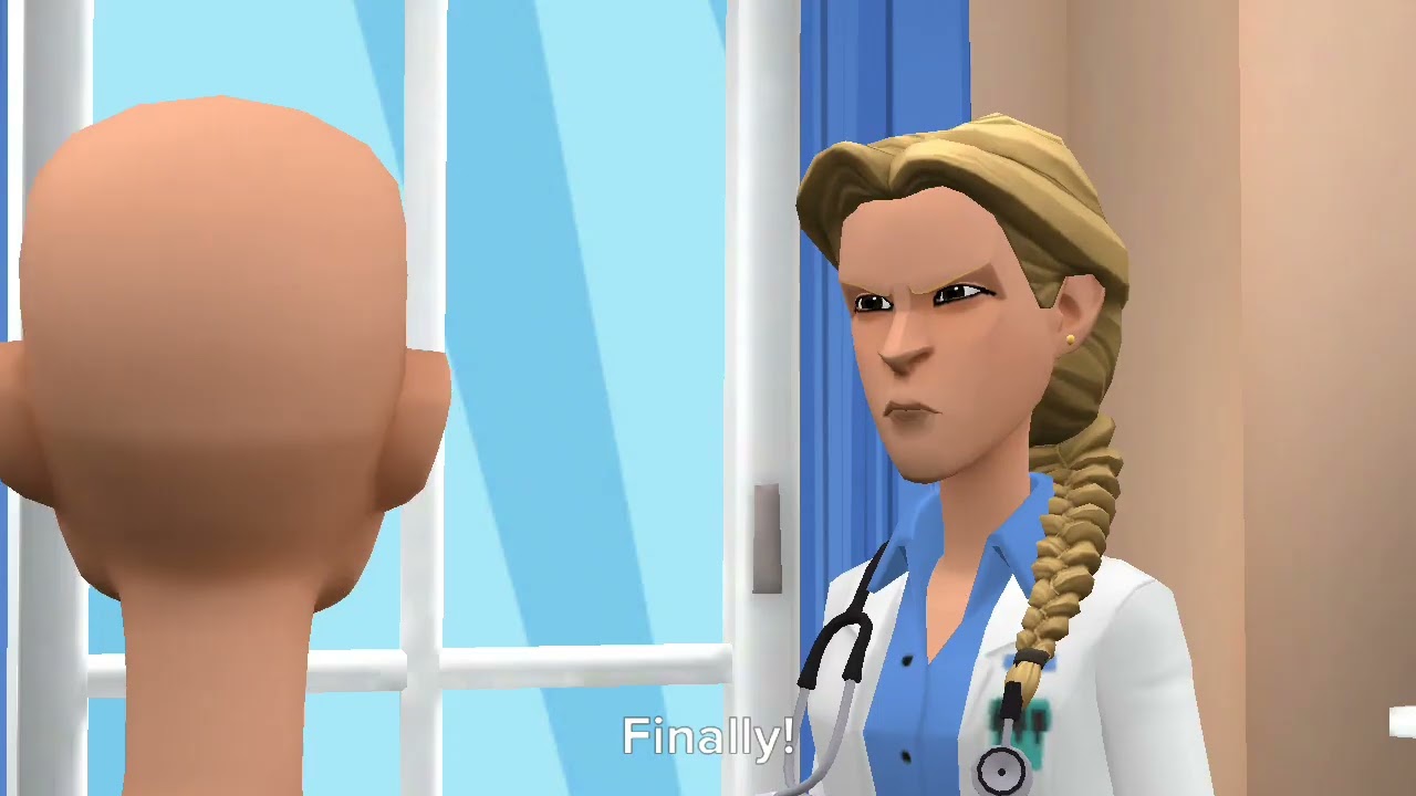 Классический Кайю плохо себя ведёт во время прививки от гриппа / ударил ножом медсестру / попадае...