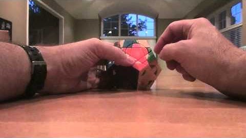 Venus Megaminx Tutorial Part 4:  Finishing up to the last layer