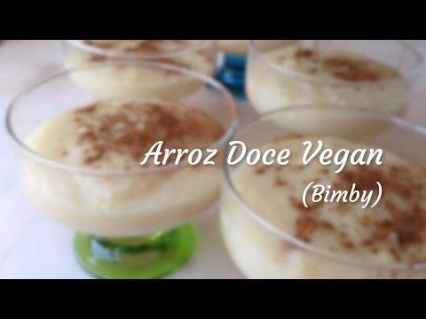 ARROZ DOCE VEGAN (BIMBY) - CARINA BARBOSA