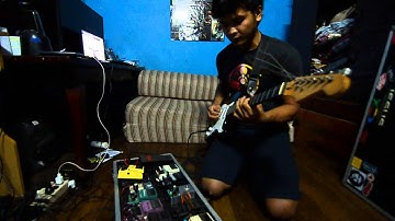 DIY Guitar Pedals Demo (Analog Delay, Tube Screamer, and Phaser)