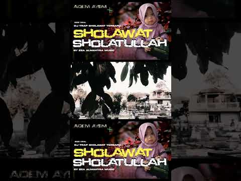 DJ TRAP - SHOLAWAT JIBRIL | SPECIAL BASS DUK GLER UNTUK RONDA SAHUR