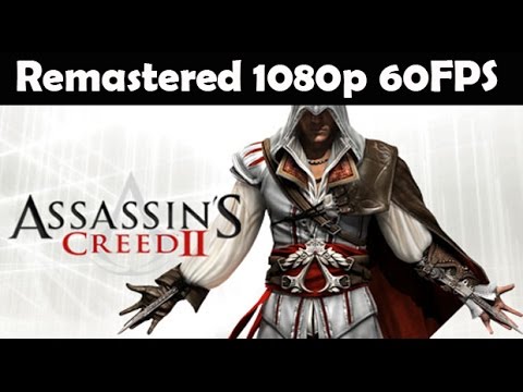ASSASSIN'S CREED 2 All Cutscenes (Game Movie) PC Max 1080p HD 
