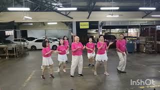 午夜香吻Choreograph By Tan Chew Heng My & Adeline Chang My